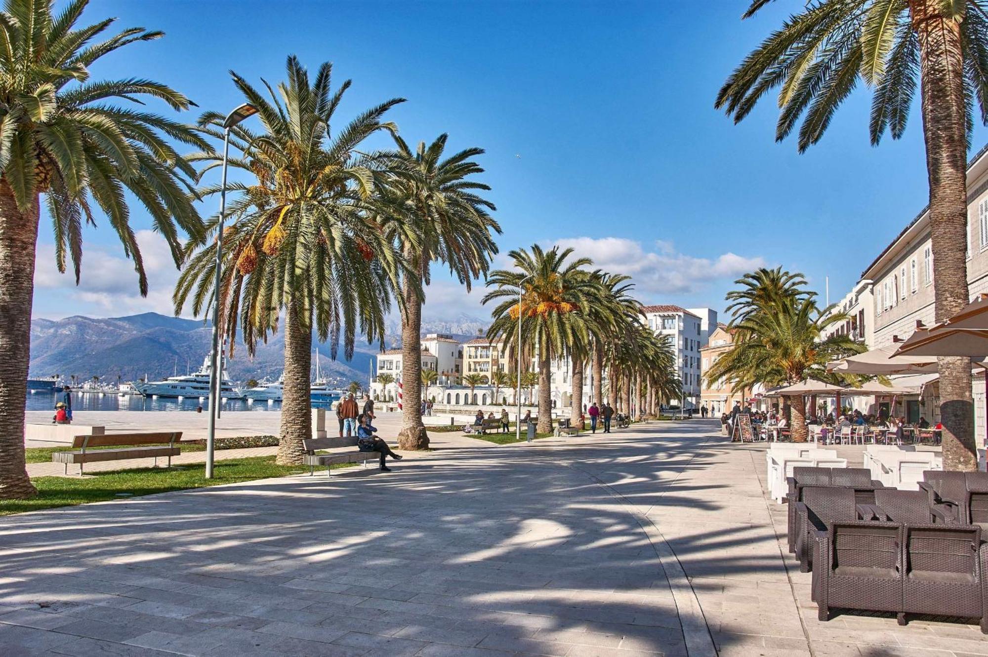M&N Residence Tivat Kültér fotó